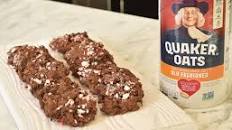Hot Chocolate Brownie Oatmeal Cookies