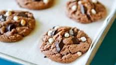 Hot Chocolate Cookies