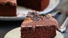Hot Chocolate Milk Cake