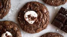 Hot Cocoa Cookies