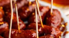 Hot Honey Garlic Lil Smokies