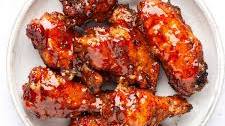 Hot Honey Lemon Pepper Wings