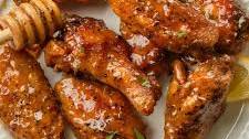 Hot Honey Lemon Pepper Wings