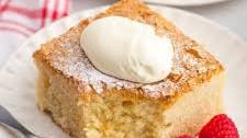 Hot Milk Cake