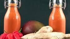Hot Sauce Habanero Mango Ginger
