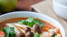 Hot and Sour Chicken Soup | Tom Yum Gai | ต้มยำไก่