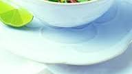 Hot and Sour Thai Chicken Broth