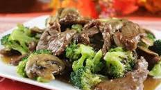 Hot and Tangy Broccoli Beef