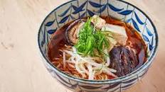 Hot and sour dashi ramen