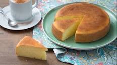Hot milk sponge cake
