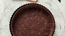 How To Make A Crisp Chocolate Pastry Tart Shell (Pâte Sucrée)