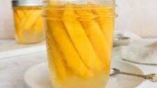 How To Quick-Pickle Mango, Step by Step