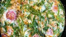 How to Make A Vegetable Egg White Frittata