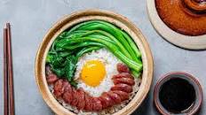 How to Make Cantonese Clay Pot Rice (煲仔飯)