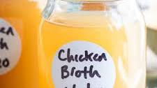 How to Make Chicken Broth