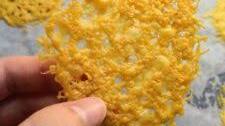 How to Make Parmesan Crisps (Keto, Low Carb)