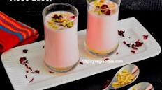 How to make Rose Lassi