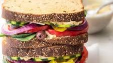 Hummus Veggie Sandwich
