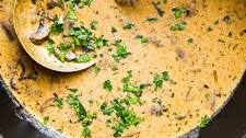 Hungarian Mushroom Soup