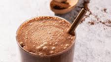 Iced Chocolate Coffee Bone Broth Smoothie