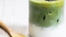 Iced Coconut Matcha Latte