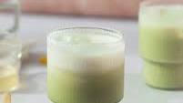 Iced Ginger Matcha Latte