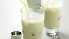 Iced Green Tea Latte