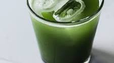 Iced Lemon Honey Matcha