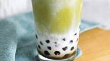 Iced Matcha Bubble Tea
