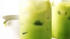 Iced Matcha Latte