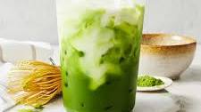 Iced Matcha Latte