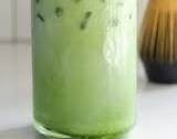 Iced Matcha Latte Recipe