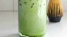 Iced Matcha Latte Recipe