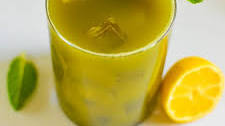 Iced Matcha Mint Tea