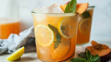 Iced Peach Green Tea