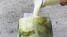 Iced Vanilla Matcha
