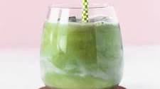 Iced Vanilla Matcha Latte