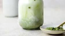 Iced Vanilla Matcha Latte (Starbucks Copycat)