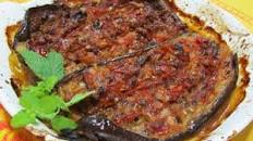 Imam Bayildi (A Stuffed Eggplant Recipe from Asia Minor)