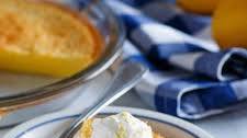 Impossible Lemon Pie