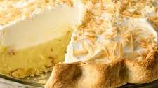 Impossibly Light Coconut Cream Pie