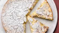 Impossibly Tender Almond Ricotta Cake (Gluten-free)