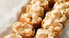 Inari Sushi Recipe With Shrimp and Kewpie Mayo