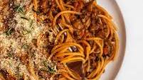 Incredible Vegetarian Bolognese (lentil and mushroom)
