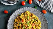 Indian Curried Tofu Scramble - Vegan & Glutenfree