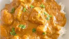 Indian Fish Curry with Coconut Milk