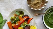 Indian Spiced Roasted Vegetables |Healthy-ish & Happy