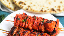 Indian Tandoori Chicken Kebabs