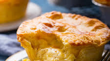 Individual Cheese and Onion Pies