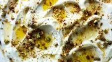 Insanely Delicious Whipped Ricotta